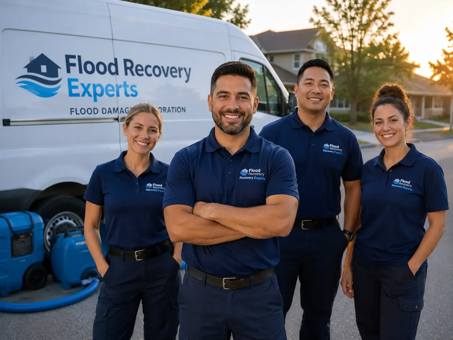 Flood Damage Cleanup company in Hooper, CO